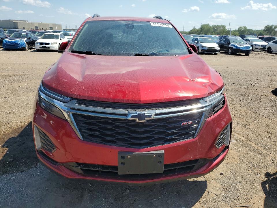 Продажа на аукционе авто 2023 Chevrolet Equinox, vin: 3GNAXWEG5PL147654, номер лота: 66515096