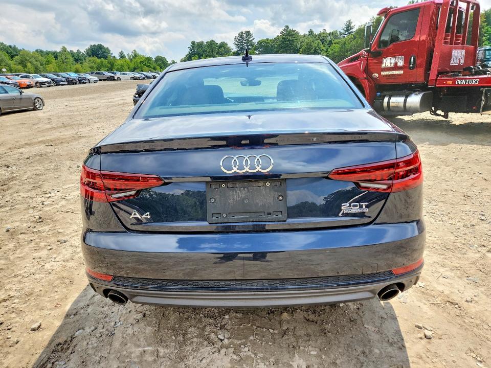Продаж на аукціоні авто 2018 Audi A4, vin: WAUDNAF41JN001856, номер лоту: 65435456