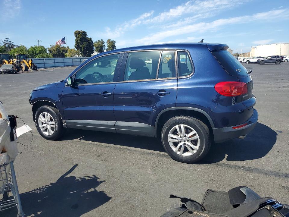 Aukcja sprzedaży 2014 Volkswagen Tiguan, vin: WVGAV3AX7EW504208, numer aukcji: 64487436