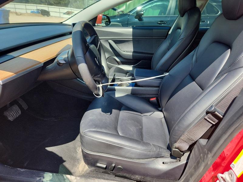 65050866 :رقم المزاد ، 5YJ3E1EA6LF705624 vin ، 2020 Tesla Model 3 مزاد بيع