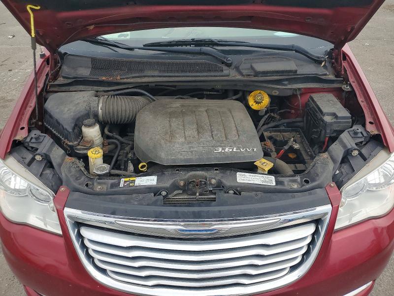 Aukcja sprzedaży 2015 Chrysler Town & Country, vin: 2C4RC1BG1FR665244, numer aukcji: 65989326
