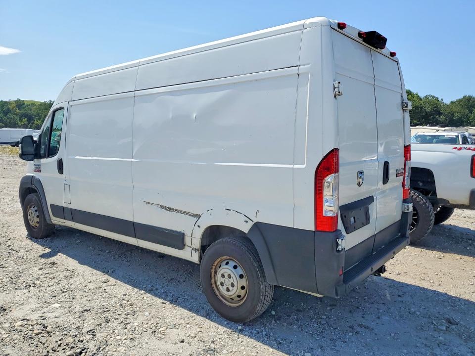 Продаж на аукціоні авто 2021 Ram Promaster 2500, vin: 3C6LRVDG8ME512567, номер лоту: 65724016