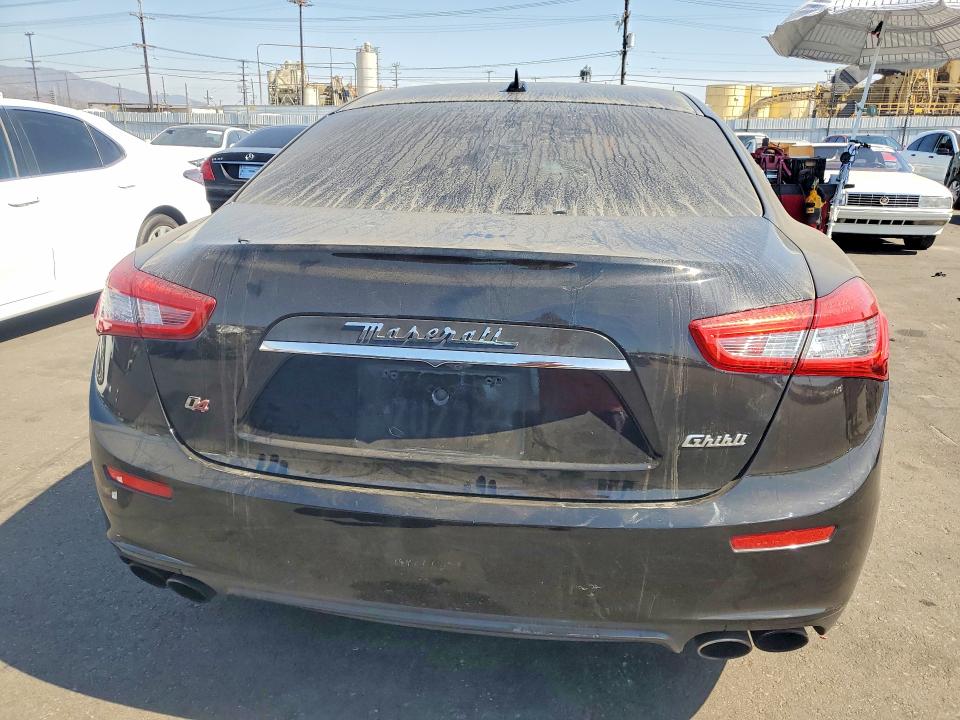 Продаж на аукціоні авто 2014 Maserati Ghibli, vin: ZAM57RTA7E1117842, номер лоту: 66777266
