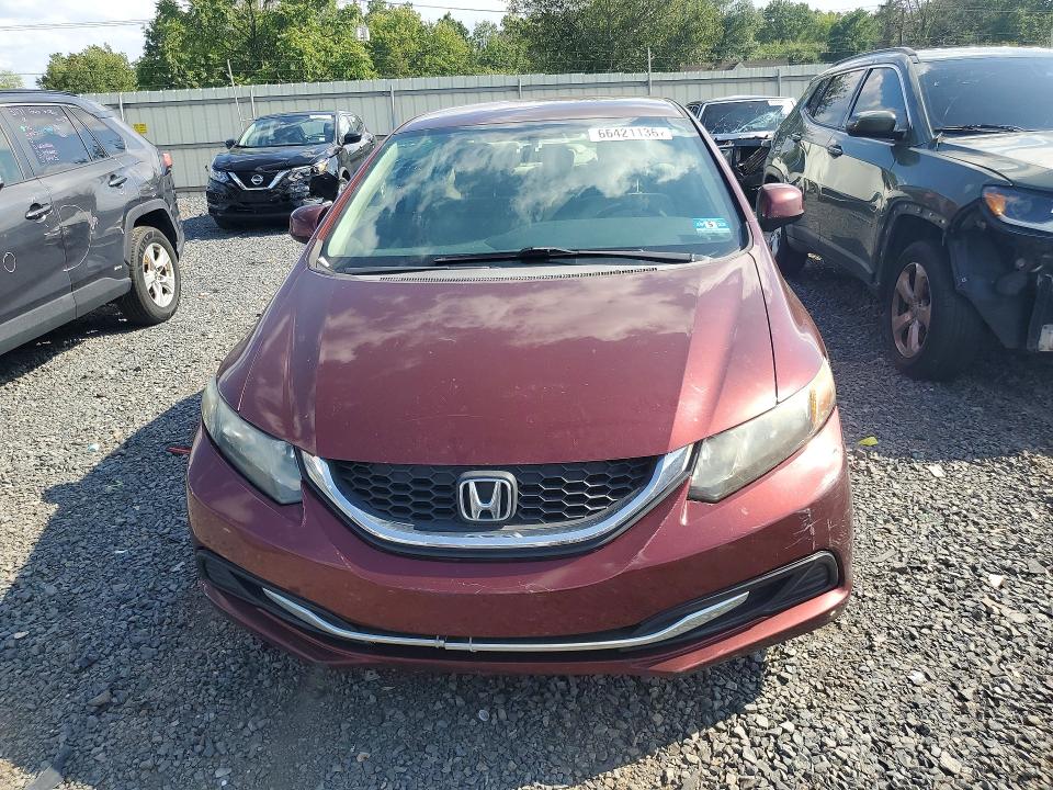 Продажа на аукционе авто 2013 Honda Civic, vin: 19XFB2F50DE220755, номер лота: 66421136