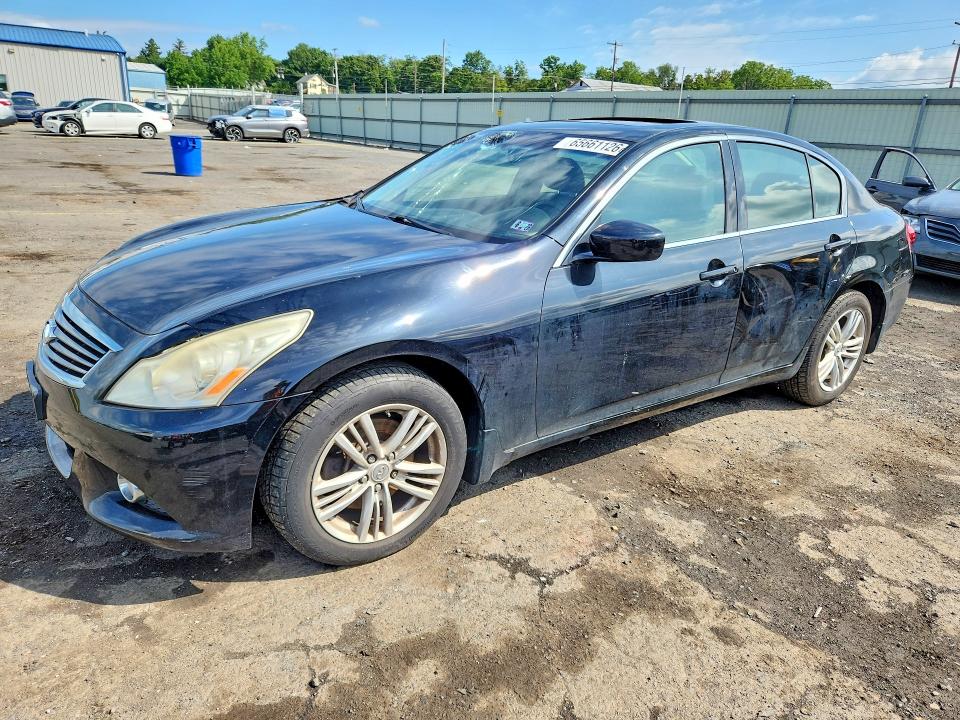 65661126 :رقم المزاد ، JN1CV6AR3BM355886 vin ، 2011 Infiniti G37 Sedan مزاد بيع