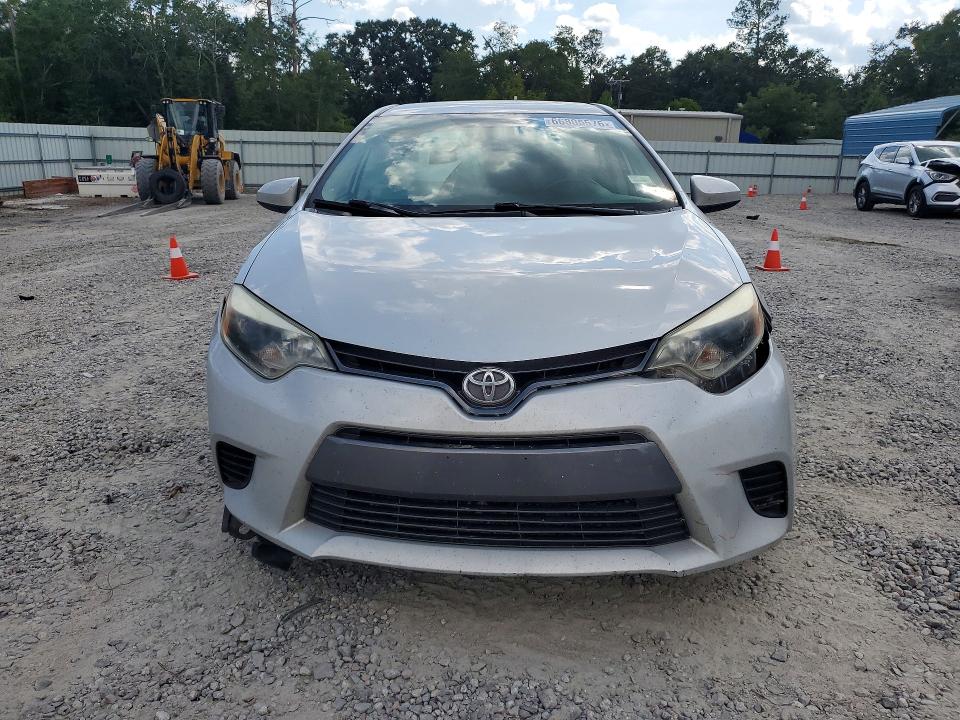 66805576 :رقم المزاد ، 2T1BURHEXFC365379 vin ، 2015 Toyota Corolla مزاد بيع