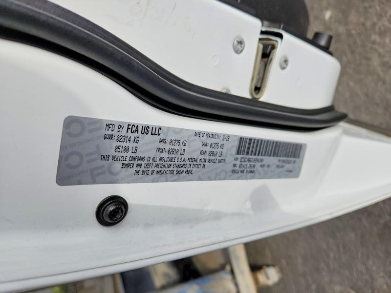 Продаж на аукціоні авто 2018 Chrysler 300, vin: 2C3CCABG7JH244749, номер лоту: 67146026