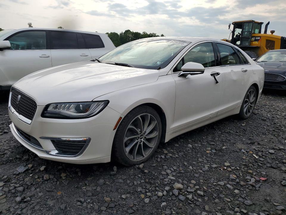 Aukcja sprzedaży 2019 Lincoln Mkz, vin: 3LN6L5D91KR604081, numer aukcji: 63962036