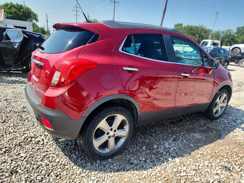 Продаж на аукціоні авто 2013 Buick Encore, vin: KL4CJBSB3DB125499, номер лоту: 65171176
