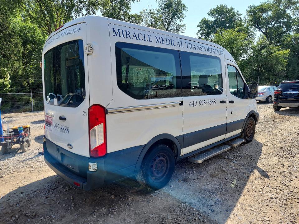 Продажа на аукционе авто 2016 Ford Transit, vin: 1FMZK1CM0GKA27084, номер лота: 63818136