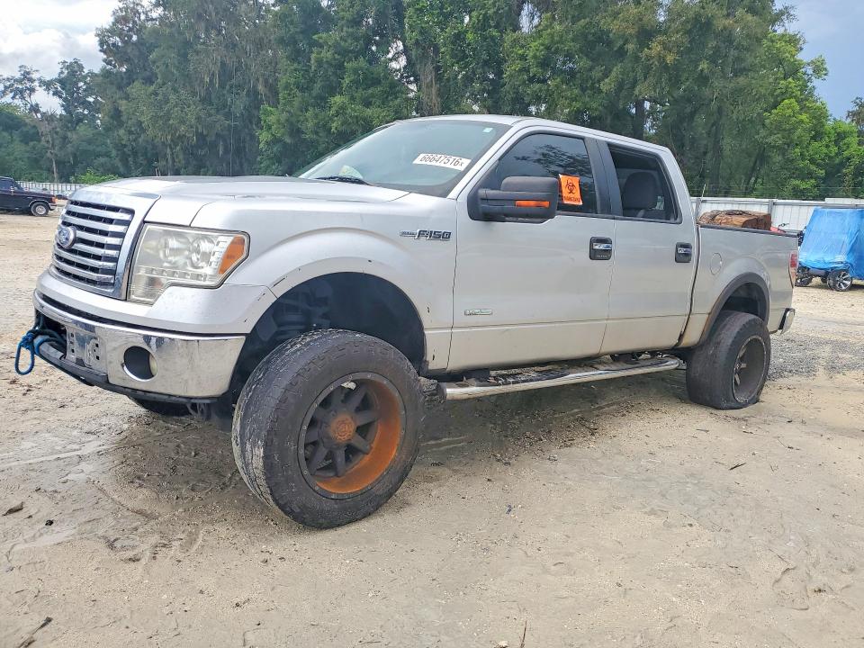 2011 Ford F150 მანქანა იყიდება აუქციონზე, vin: 1FTFW1CT2BFB81512, აუქციონის ნომერი: 66647516