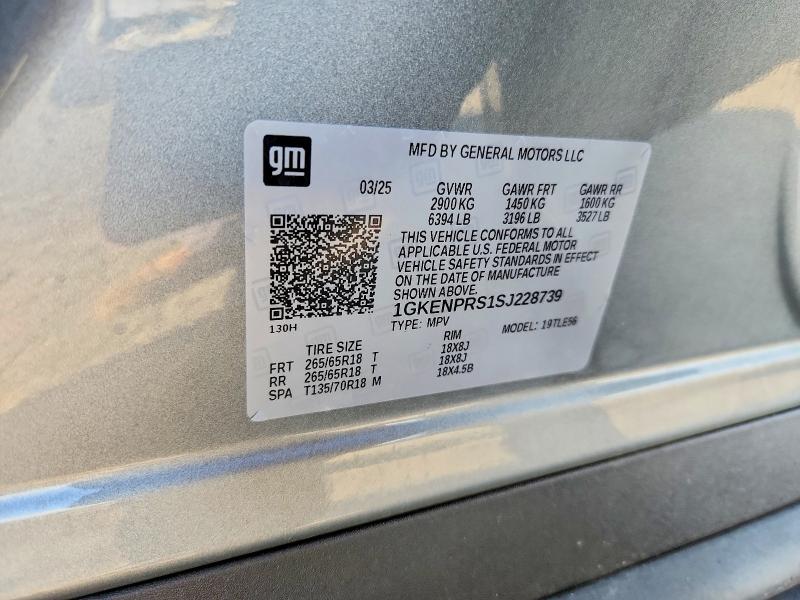 2025 Gmc Acadia მანქანა იყიდება აუქციონზე, vin: 1GKENPRS1SJ228739, აუქციონის ნომერი: 66405056