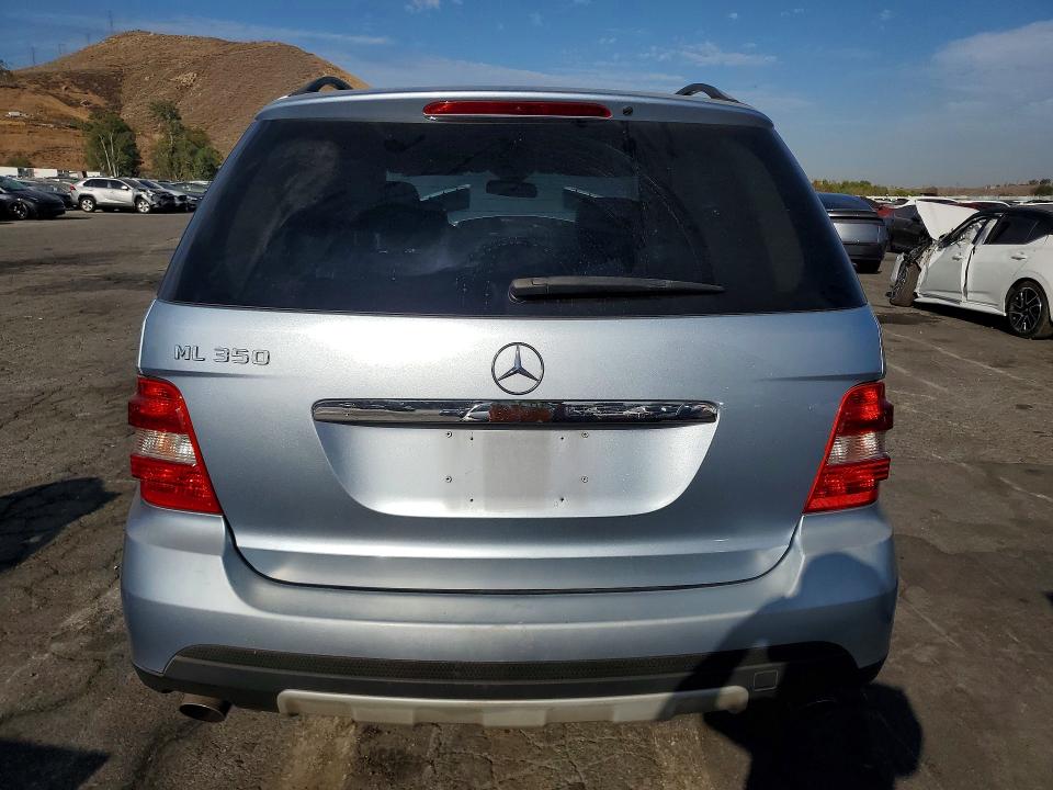 2006 Mercedes-benz Ml მანქანა იყიდება აუქციონზე, vin: 4JGBB86E96A099758, აუქციონის ნომერი: 64518626