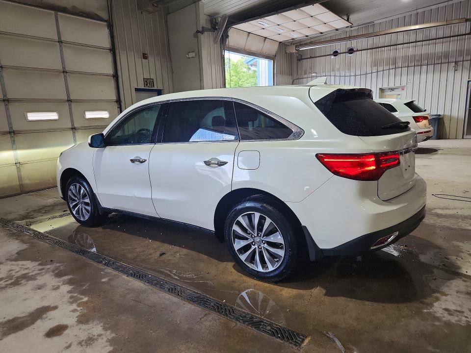 2016 Acura Mdx მანქანა იყიდება აუქციონზე, vin: 5FRYD4H46GB024268, აუქციონის ნომერი: 65732866