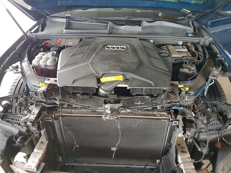 66975606 :رقم المزاد ، WA1LXBF74ND010100 vin ، 2022 Audi Q7 مزاد بيع