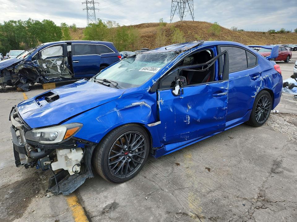 64647066 :رقم المزاد ، JF1VA2M66G9808622 vin ، 2016 Subaru Wrx مزاد بيع
