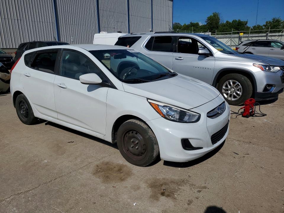 65478706 :رقم المزاد ، KMHCT5AE5HU360523 vin ، 2017 Hyundai Accent مزاد بيع