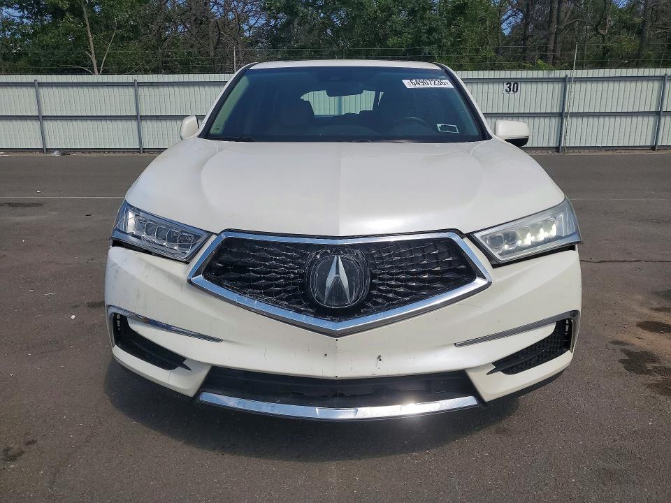 2017 Acura Mdx მანქანა იყიდება აუქციონზე, vin: 5J8YD3H32HL001329, აუქციონის ნომერი: 64907236