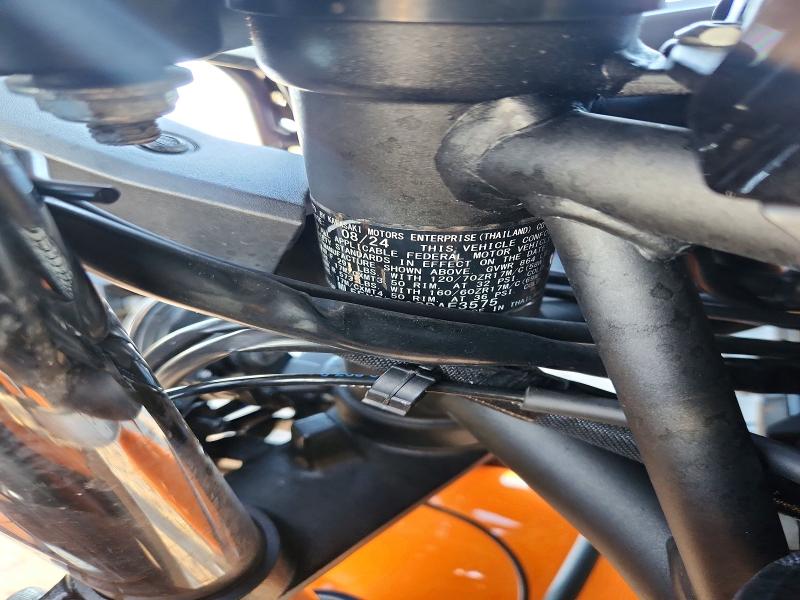 2025 Kawasaki Ex650 მანქანა იყიდება აუქციონზე, vin: ML5EXEP19SDAE3575, აუქციონის ნომერი: 67122786