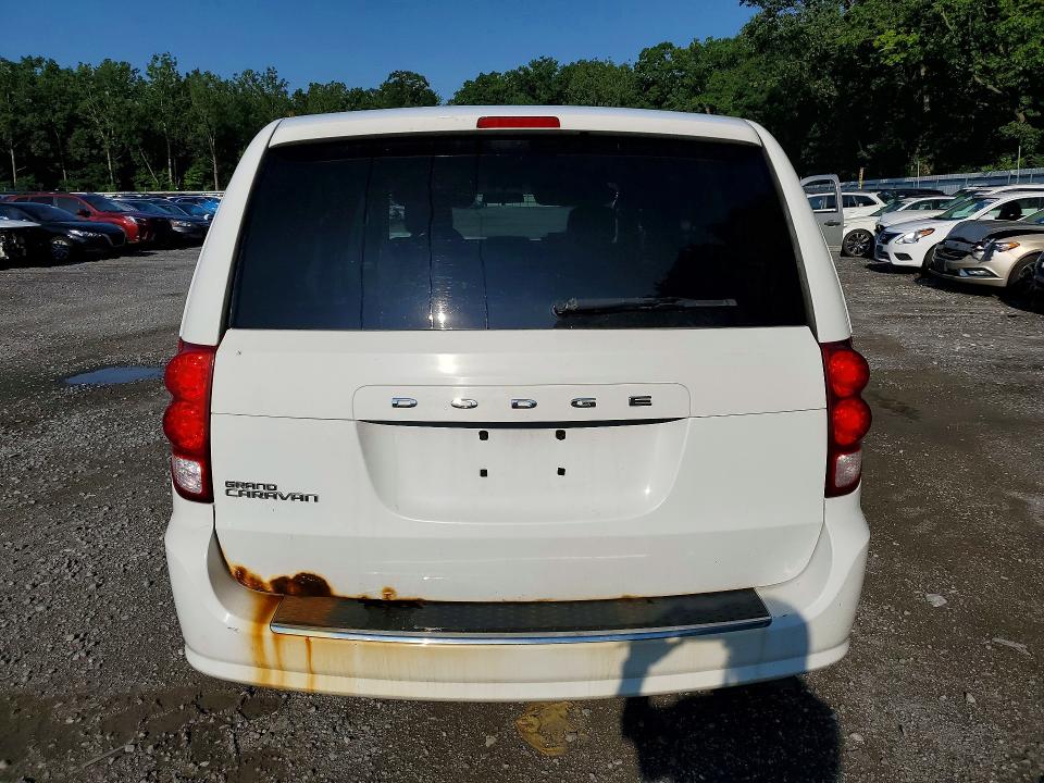 Продажа на аукционе авто 2016 Dodge Grand Caravan, vin: 2C4RDGBG3GR348423, номер лота: 62625106