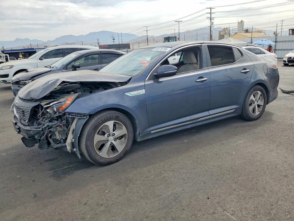 66978796 :رقم المزاد ، KNAGM4AD5F5083297 vin ، 2015 Kia Optima مزاد بيع