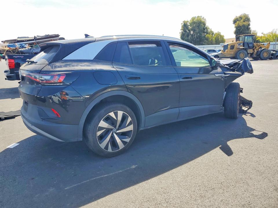 2021 Volkswagen Id.4 მანქანა იყიდება აუქციონზე, vin: WVGUNPE25MP058877, აუქციონის ნომერი: 66964766