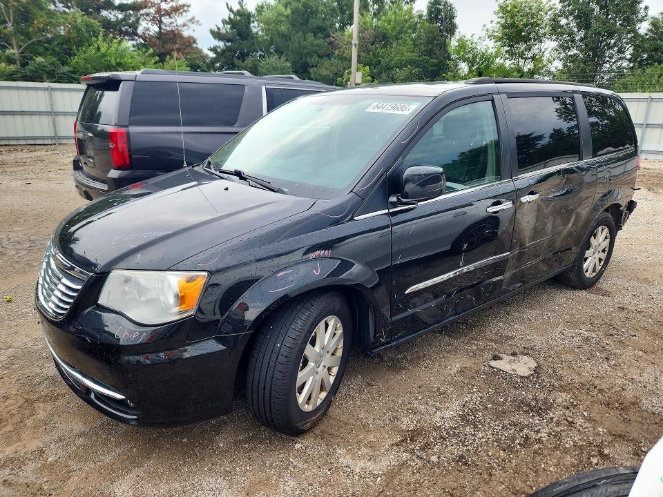 Продажа на аукционе авто 2016 Chrysler Town & Country, vin: 2C4RC1BG4GR261873, номер лота: 64419686