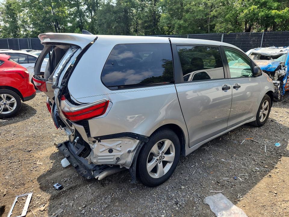 Продаж на аукціоні авто 2020 Toyota Sienna, vin: 5TDZZ3DC9LS086493, номер лоту: 65002056