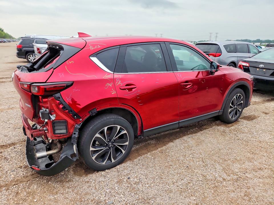Aukcja sprzedaży 2023 Mazda Cx-5, vin: JM3KFBEM8P0213911, numer aukcji: 64115606