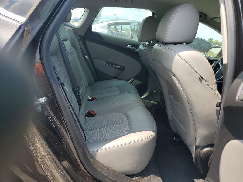2013 Buick Verano მანქანა იყიდება აუქციონზე, vin: 1G4PP5SK5D4163243, აუქციონის ნომერი: 63916296