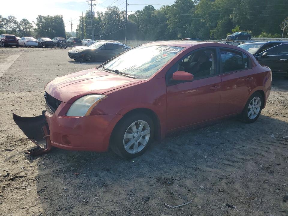 64012536 :رقم المزاد ، 3N1AB61E99L672265 vin ، 2009 Nissan Sentra مزاد بيع