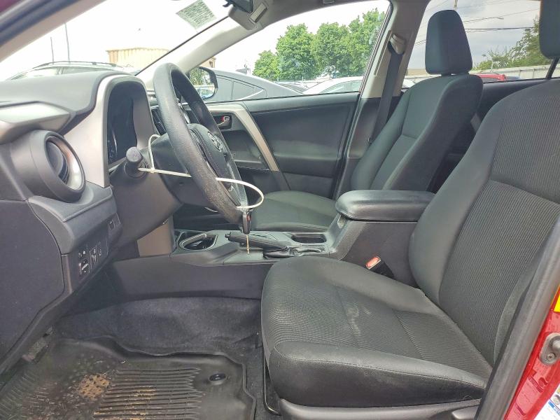 65075596 :رقم المزاد ، 2T3BFREV0JW827185 vin ، 2018 Toyota Rav4 مزاد بيع