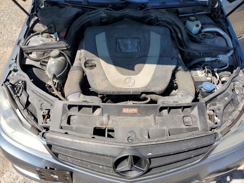 Продажа на аукционе авто 2012 Mercedes-benz C, vin: WDDGF8FB9CA648283, номер лота: 63382216