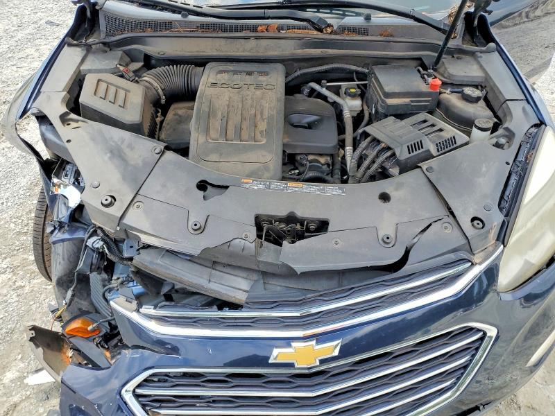 66412116 :رقم المزاد ، 2GNALDEK4G1156027 vin ، 2016 Chevrolet Equinox مزاد بيع
