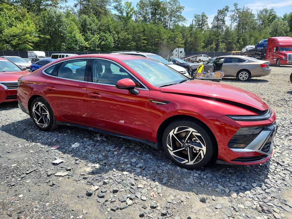 2026 Hyundai Sonata მანქანა იყიდება აუქციონზე, vin: KMHL64JA0TA540419, აუქციონის ნომერი: 63673016
