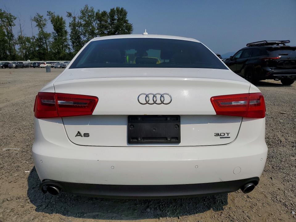 2012 Audi A6 მანქანა იყიდება აუქციონზე, vin: WAUBGAFC2CN028110, აუქციონის ნომერი: 64310076
