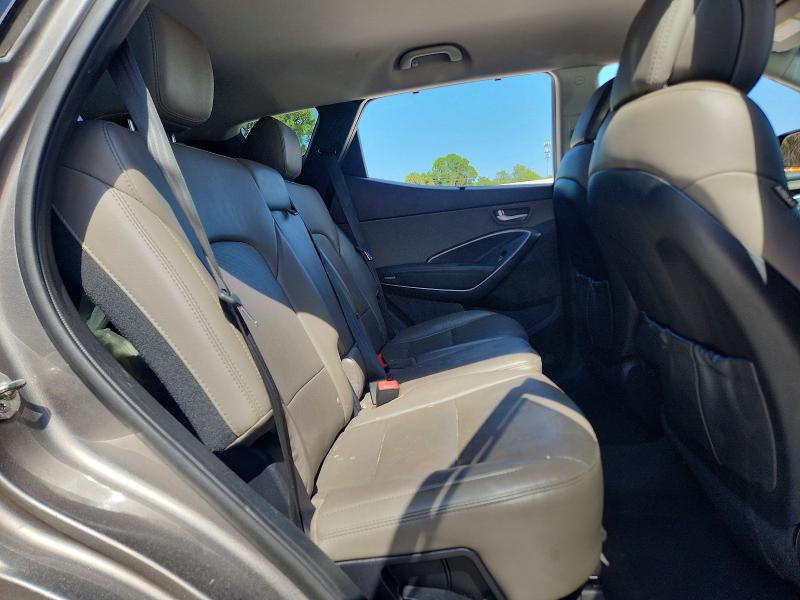 65313496 :رقم المزاد ، 5XYZU3LBXJG570545 vin ، 2018 Hyundai Santa Fe Sport مزاد بيع