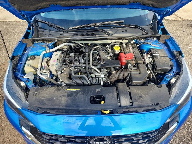 64471836 :رقم المزاد ، 3N1AB8CVXSY313461 vin ، 2025 Nissan Sentra مزاد بيع