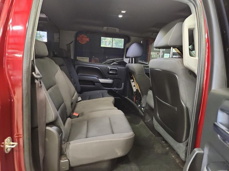 66526376 :رقم المزاد ، 1GCUKREC3FF199697 vin ، 2015 Chevrolet Silverado مزاد بيع