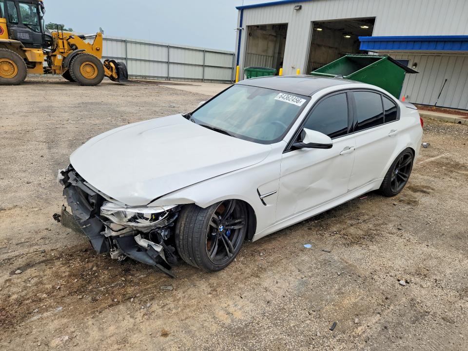 2015 Bmw M3 მანქანა იყიდება აუქციონზე, vin: WBS3C9C50FP804128, აუქციონის ნომერი: 64362456