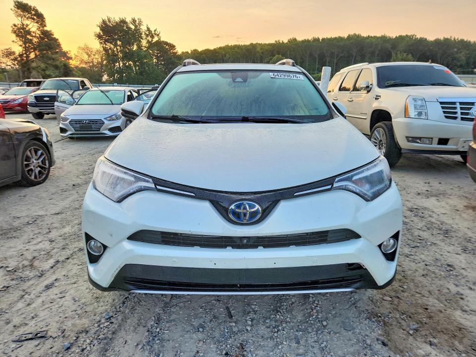 2017 Toyota Rav4 Hv მანქანა იყიდება აუქციონზე, vin: JTMDJREV6HD080223, აუქციონის ნომერი: 64299676