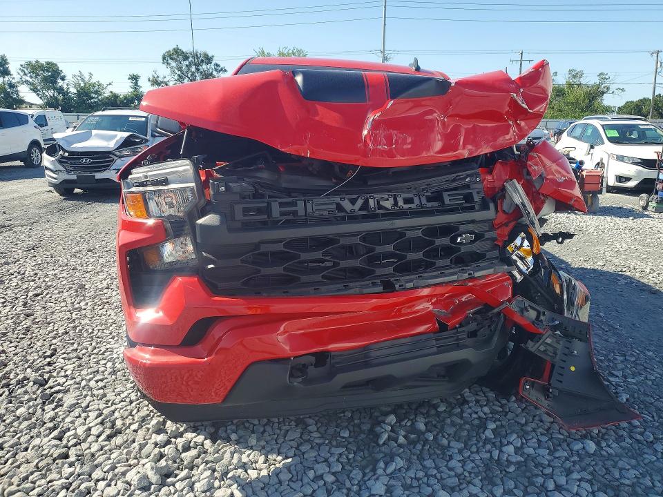 Aukcja sprzedaży 2024 Chevrolet Silverado, vin: 1GCPABEK8RZ271513, numer aukcji: 66490016