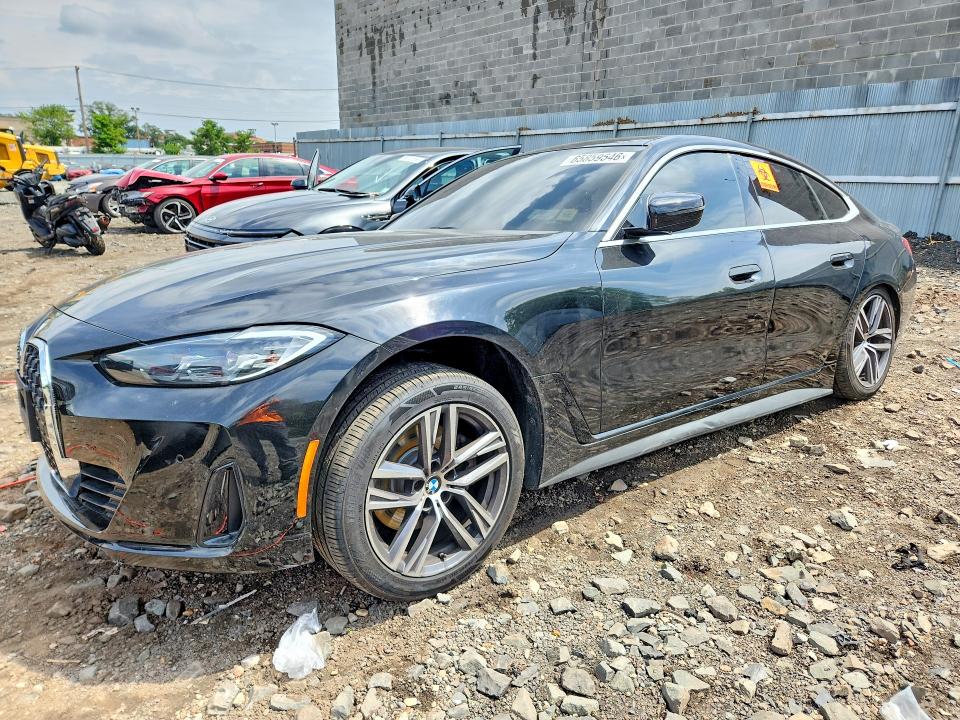 Aukcja sprzedaży 2024 Bmw 430xi, vin: WBA73AV02RFS84341, numer aukcji: 65859546