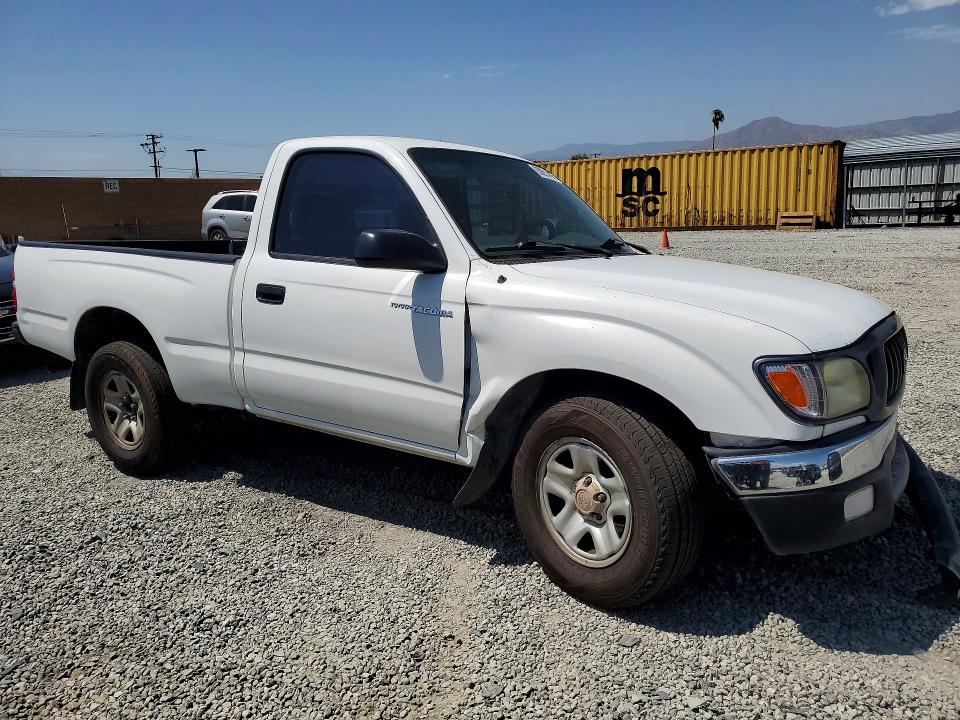 Aukcja sprzedaży 2002 Toyota Tacoma, vin: 5TENL42N02Z011709, numer aukcji: 63881486