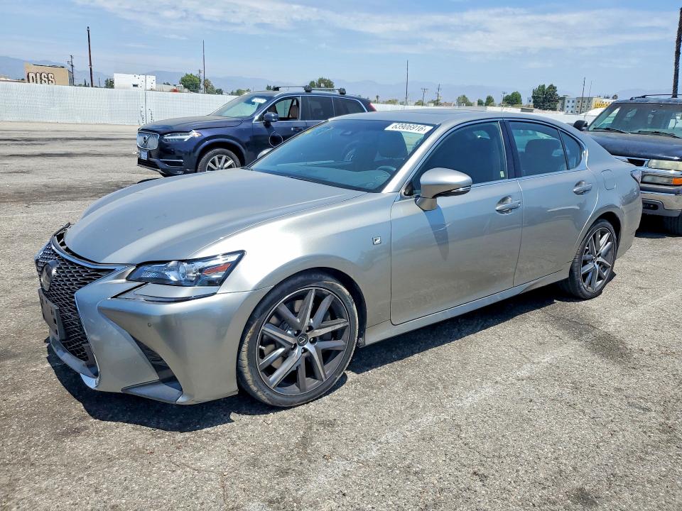 2020 Lexus Gs მანქანა იყიდება აუქციონზე, vin: JTHEZ1BLXLA019810, აუქციონის ნომერი: 63906916