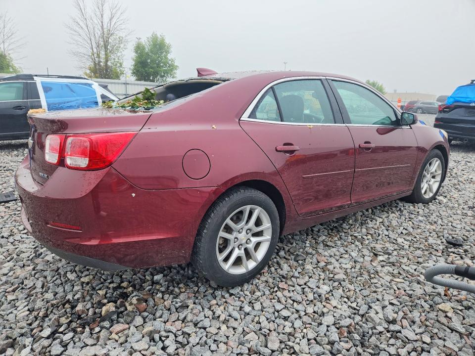 64091386 :رقم المزاد ، 1G11C5SL3FF100818 vin ، 2015 Chevrolet Malibu مزاد بيع