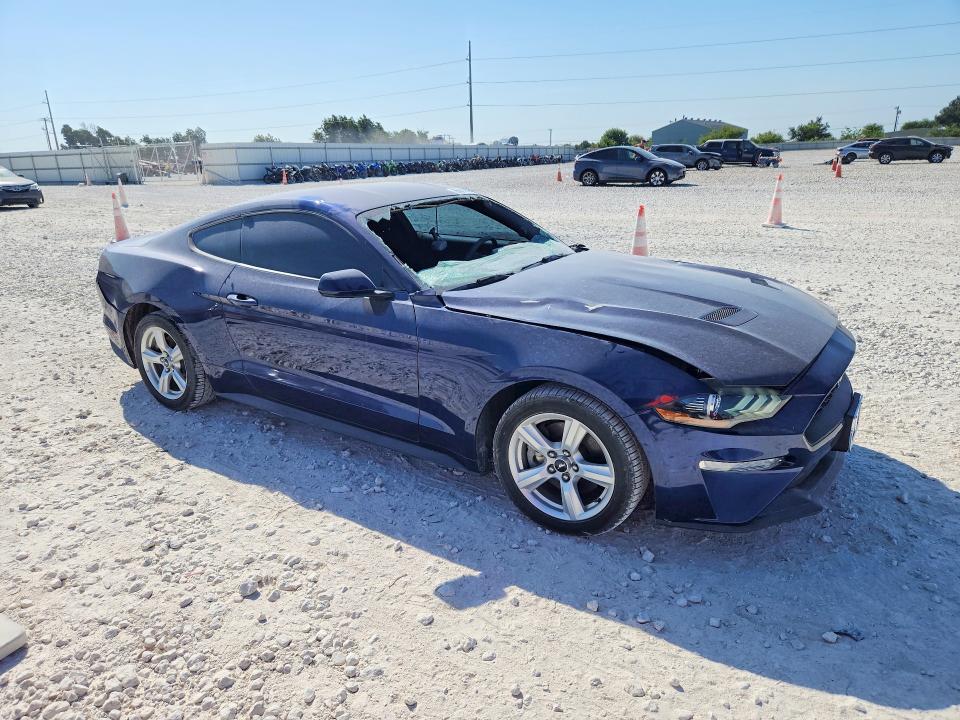 65818906 :رقم المزاد ، 1FA6P8TH4J5122988 vin ، 2018 Ford Mustang مزاد بيع