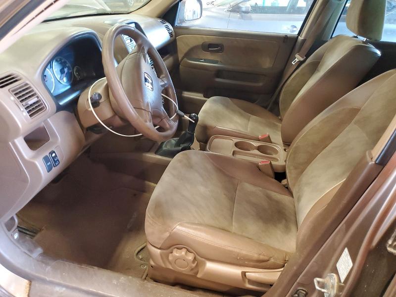 2003 Honda Cr-v მანქანა იყიდება აუქციონზე, vin: SHSRD77893U146279, აუქციონის ნომერი: 63222626