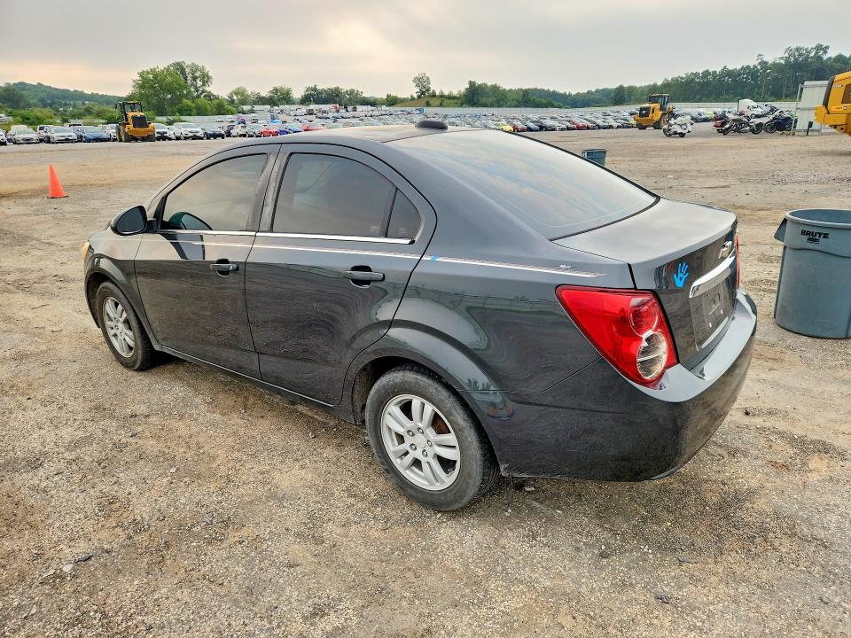 Продажа на аукционе авто 2015 Chevrolet Sonic, vin: 1G1JC5SH7F4112882, номер лота: 64445106