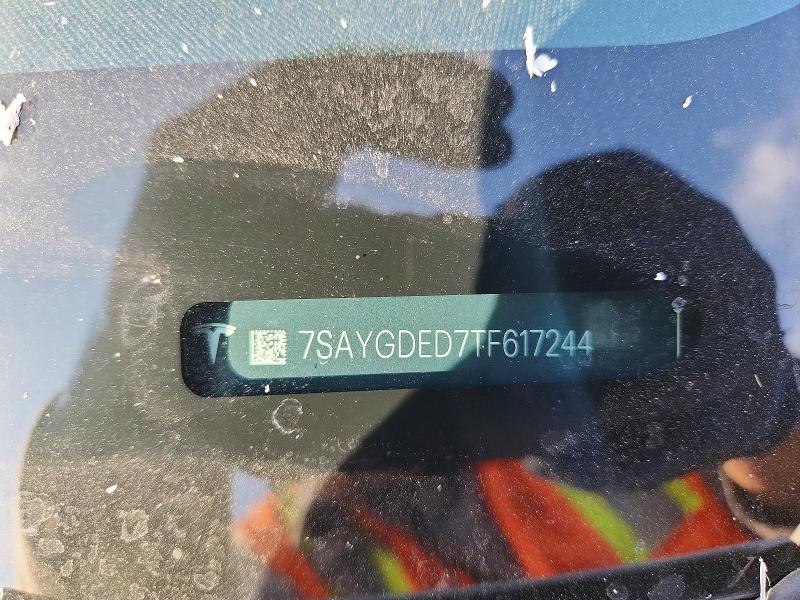 Продажа на аукционе авто 2026 Tesla Model Y, vin: 7SAYGDED7TF617244, номер лота: 64633476